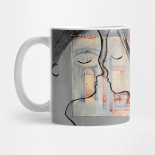 Lovers and room Mug